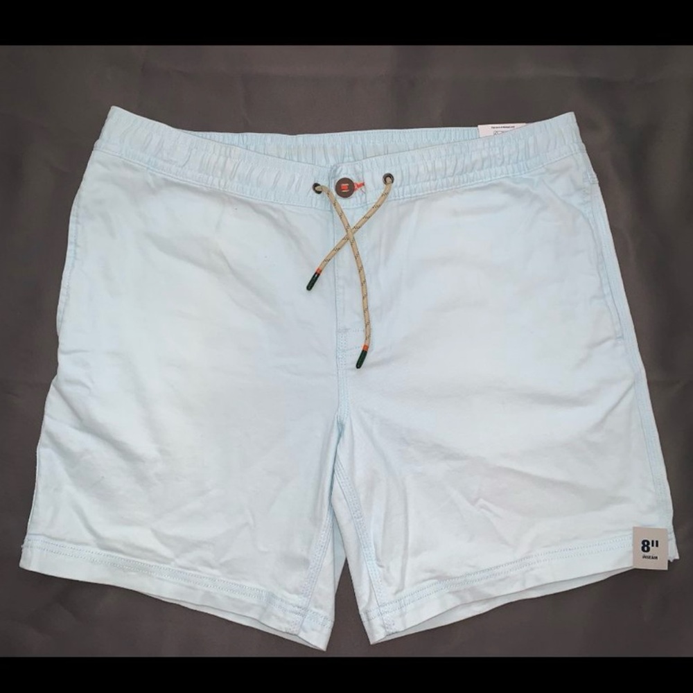 George Sky Blue Casual Shorts - Size L ( 36-38)